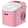 Image 1 : NEW ZLINKE COUNTERTOP ICE MAKER PINK