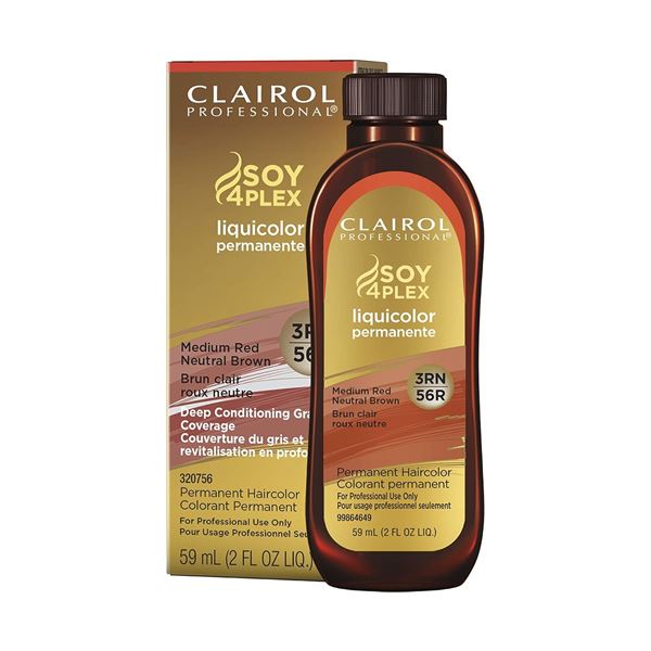 NEW CLAIROL PROFESSIONAL SOY4PLEX LIQUICOLOR