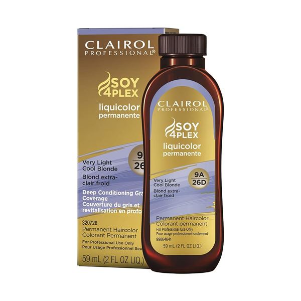 NEW CLAIROL PROFESSIONAL SOY4PLEX LIQUICOLOR