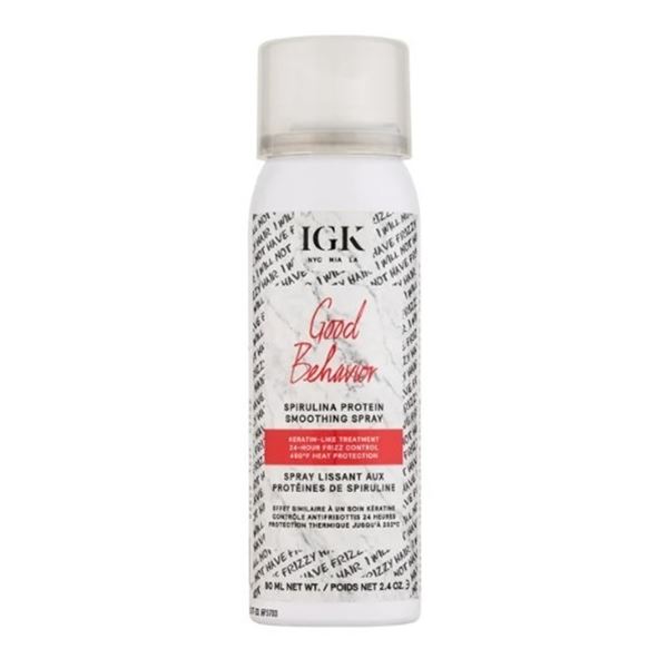 NEW IGK GOOD BEHAVIOR SMOOTHING SPRAY 80ML New igk good behavior smoothing spray 80ml