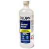 Image 1 : NEW CASE OF 12 DELON RUBBING ALCOHOL 70% TOPICAL