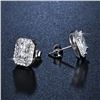 Image 4 : 2 CT GRA CERTIFIED MOISSANITE 925 SILVER EARRINGS