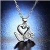 Image 3 : 1 CT GRA CERTIFIED MOISSANITE 925 SILVER NECKLACE