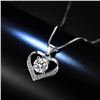Image 2 : 1 CT GRA CERTIFIED MOISSANITE 925 SILVER NECKLACE