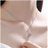 Image 5 : 1 CT GRA CERTIFIED MOISSANITE 925 SILVER NECKLACE
