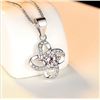 Image 3 : 1 CT GRA CERTIFIED MOISSANITE 925 SILVER NECKLACE