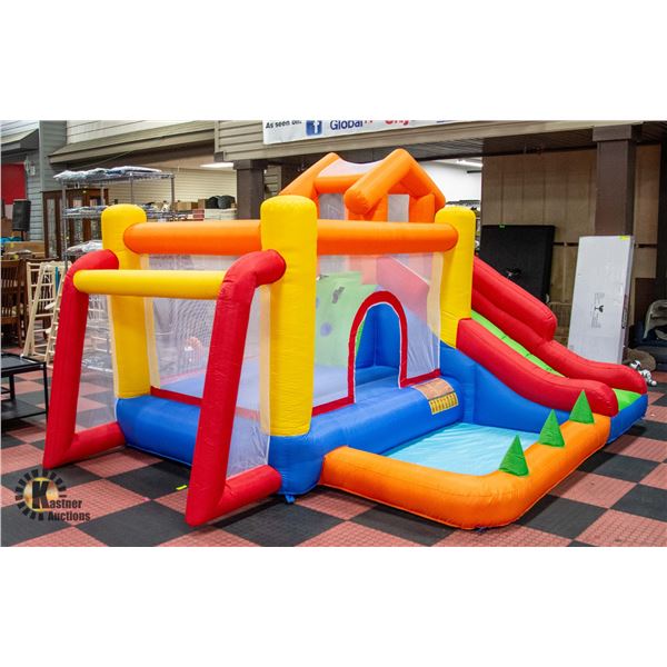 BOUNCY CASTLE WITH PUMP