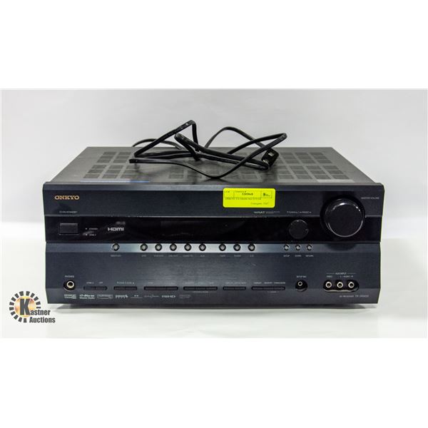 ONKYO TX-SR606 RECEIVER