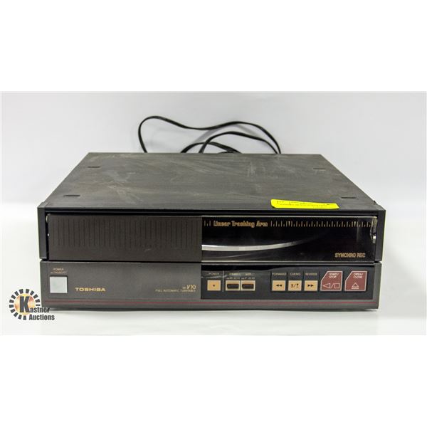 TOSHIBA SR-V10 TURNTABLE