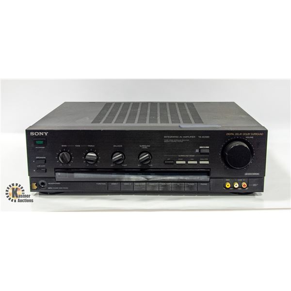 SONY TA-AV490 AMPLIFER