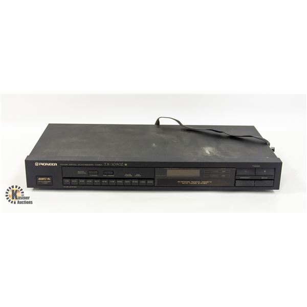 PIONEER TX-109OZ FM/AM DIGITAL SYNTHESIZER TUNER