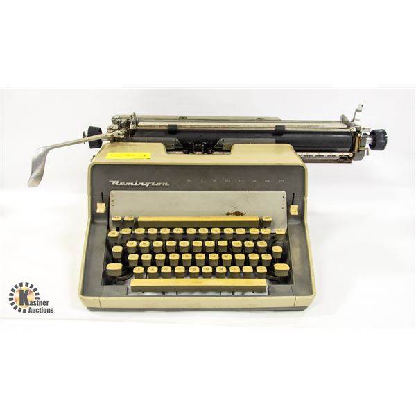 VINTAGE REMINGTON TYPEWRITER