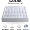 Image 1 : NEW EASELAND KING SIZE MATTRESS TOPPER 78" X 80"