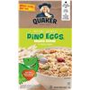 Image 1 : NEW CASE OF QUAKER DINO EGGS INSTANT OATMEAL