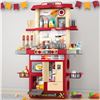 Image 1 : NEW LUCKY DOUG KITCHEN PLAYSET KIDS SPRAY KITCHEN