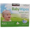 Image 1 : NEW CASE OF 900 KIRKLAND SIGNATURE BABY WIPES