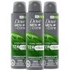 Image 1 : NEW 3 PACK DOVE MEN+CARE EXTRA FRESH 72H DEODORANT