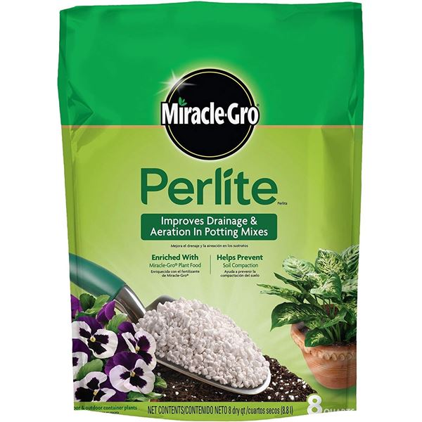 NEW MIRACLE GRO PERLITE 8.8L