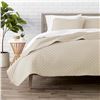Image 1 : NEW BARE PREMIUM MICROFIBER KING SIZE COVERLET SET