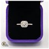 Image 1 : #8-1.00 CT GRA CERTIFIED MOISSANITE VVS D COLOR