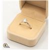 Image 2 : #19-1.00 CT GRA CERTIFIED MOISSANITE VVS D COLOR S