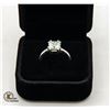 Image 2 : #10-2.00 CT GRA CERTIFIED MOISSANITE VVS D COLOR