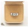 Image 1 : #9-1.00CT GRA CERTIFIED MOISSANITE VVS D COLOR SET