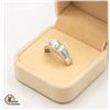 Image 2 : #9-1.00CT GRA CERTIFIED MOISSANITE VVS D COLOR SET