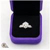 Image 1 : #34-3.00 CT GRA CERTIFIED MOISSANITE VVS D COLOR