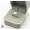 Image 2 : #31-1.00 CT GRA CERTIFIED MOISSANITE VVS D COLOR