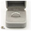 Image 2 : #29-1.00 CT TW ROUND BRILLIANT CUT MOISSANITE VVS