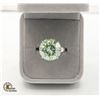 Image 1 : #58-15 CT ROUND BRILLIANT CUT MOISSANITE VVS LIGHT