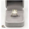 Image 2 : #57-11.88 CT FULL CUT ROUND BRILLIANT MOISSANITE V
