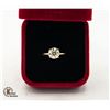 Image 1 : #61-10 KT YELLOW GOLD WITH 2.00 CT GRA CERTIFIED