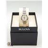 Image 1 : #90-BRAND NEW GENUINE BULOVA WITH OWNERS MANUAL