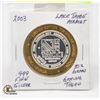 Image 1 : 2003 LAKE TAHOE LTD EDITION 99.99% SILVER GAMING