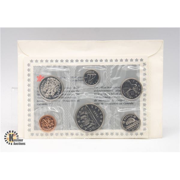 MINT PROOF-LIKE SET 1986