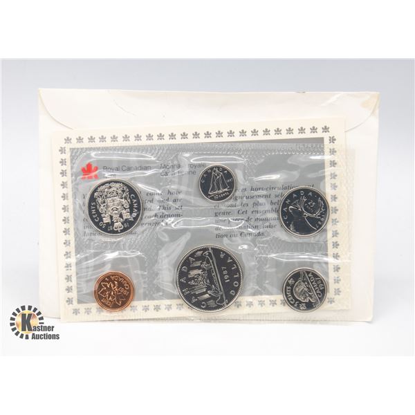 MINT PROOF-LIKE SET 1987