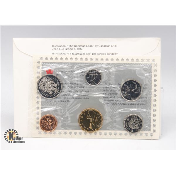 MINT PROOF-LIKE SET 1988