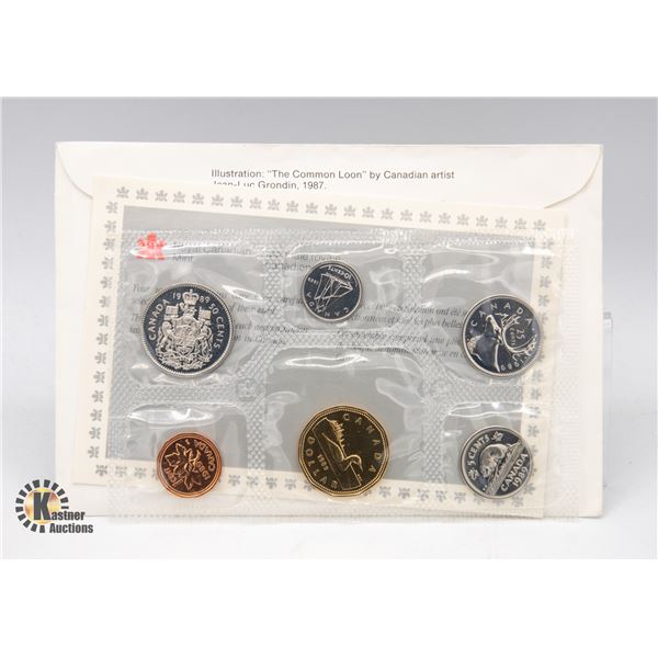 MINT PROOF-LIKE SET 1989