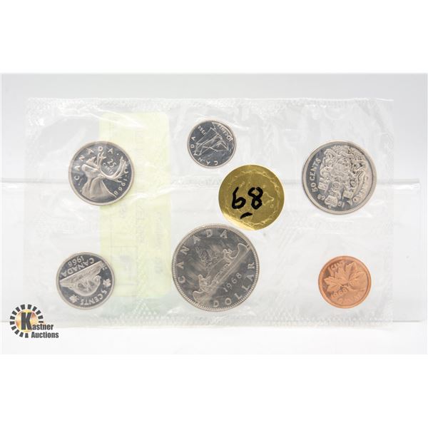 MINT PROOF-LIKE SET 1968