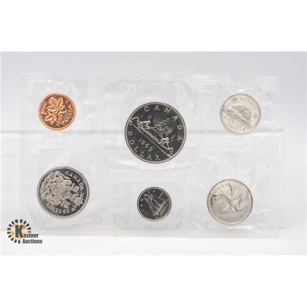 MINT PROOF-LIKE SET 1969