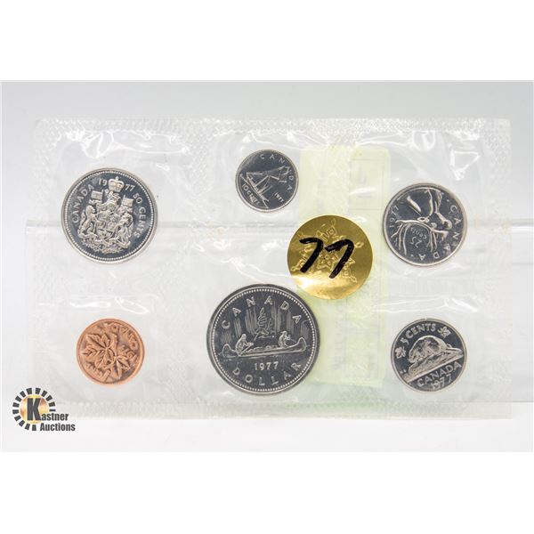 MINT PROOF-LIKE SET 1977