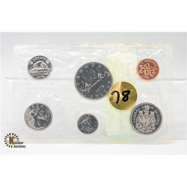 MINT PROOF-LIKE SET 1978