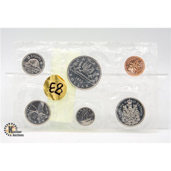 MINT PROOF-LIKE SET 1983