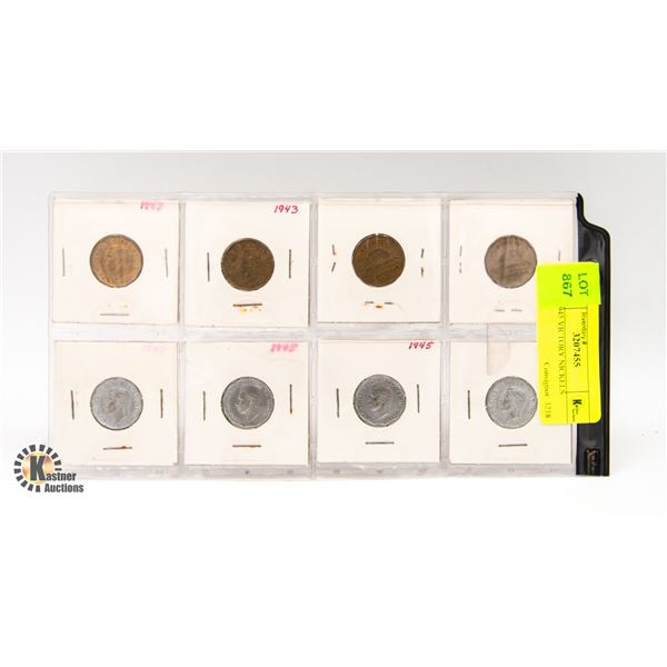 1942-1945 VICTORY NICKELS