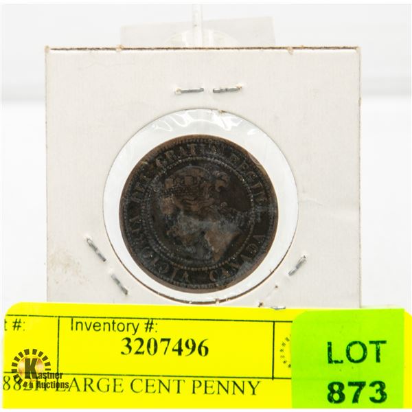 1882H LARGE CENT PENNY