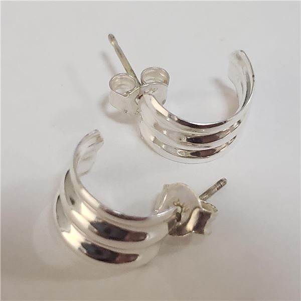 JP1080-155 SILVER EARRINGS