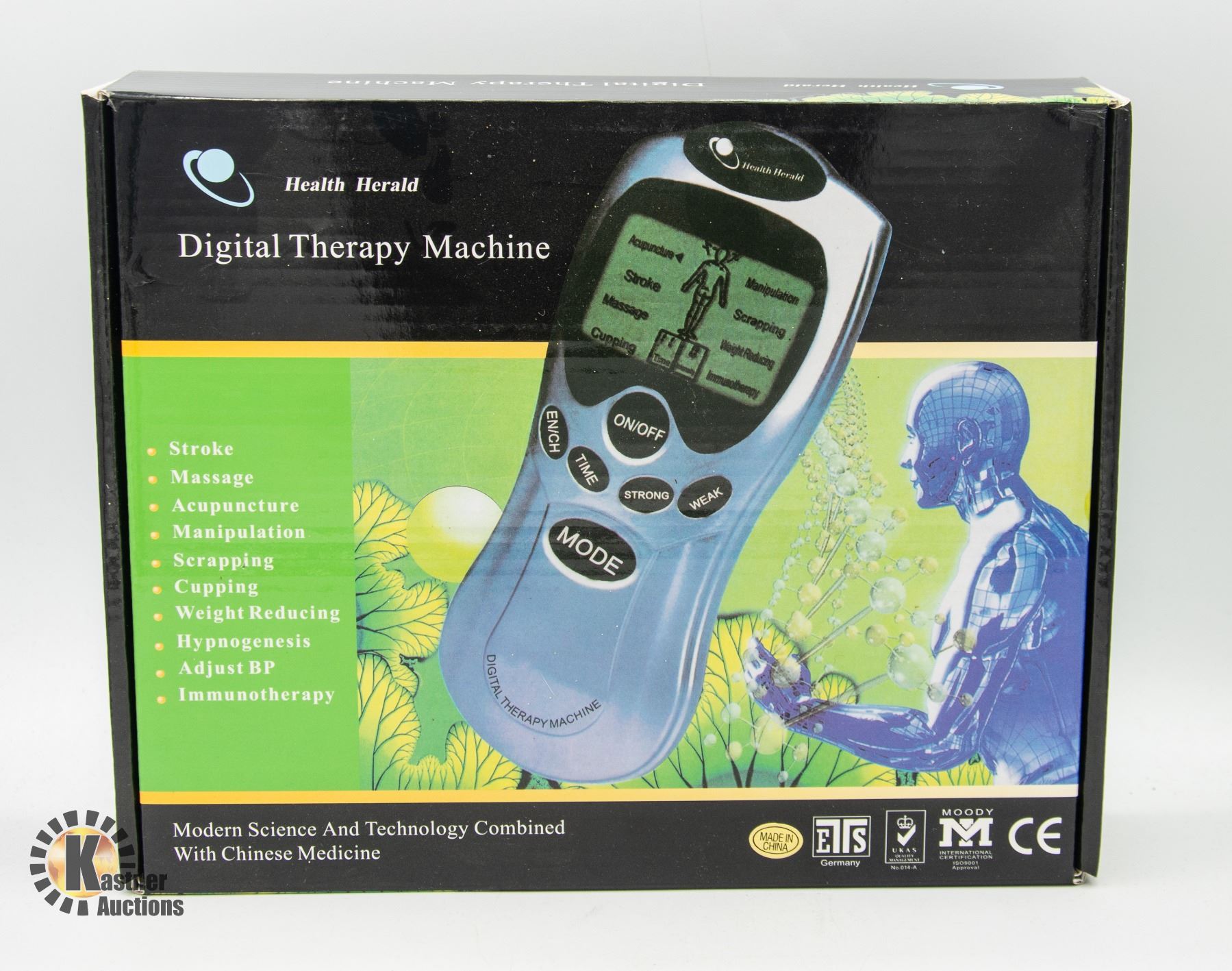 NEW DIGITAL THERAPY MACHINE BY HEALTH HERALD