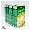 Image 1 : 6 NEW BOXES OF KRAFT PASTA SALAD - MACARONI